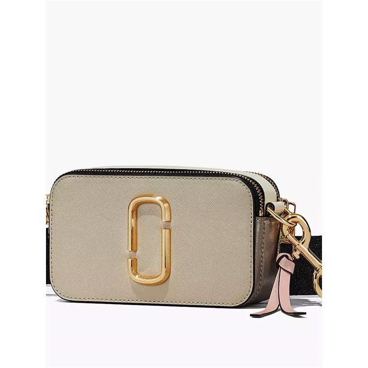 Marc Jacobs The Snapshot Taske, Khaki Multi 